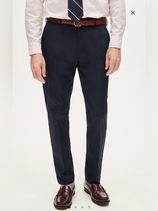 J. Crew Other - J.Crew Navy Ludlow Slim-fit Suit Pant in Japanese Cotton Chino Size 30 x 30 NWT